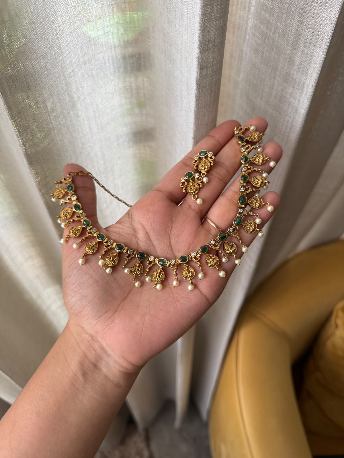 Mahika Heritage Necklace