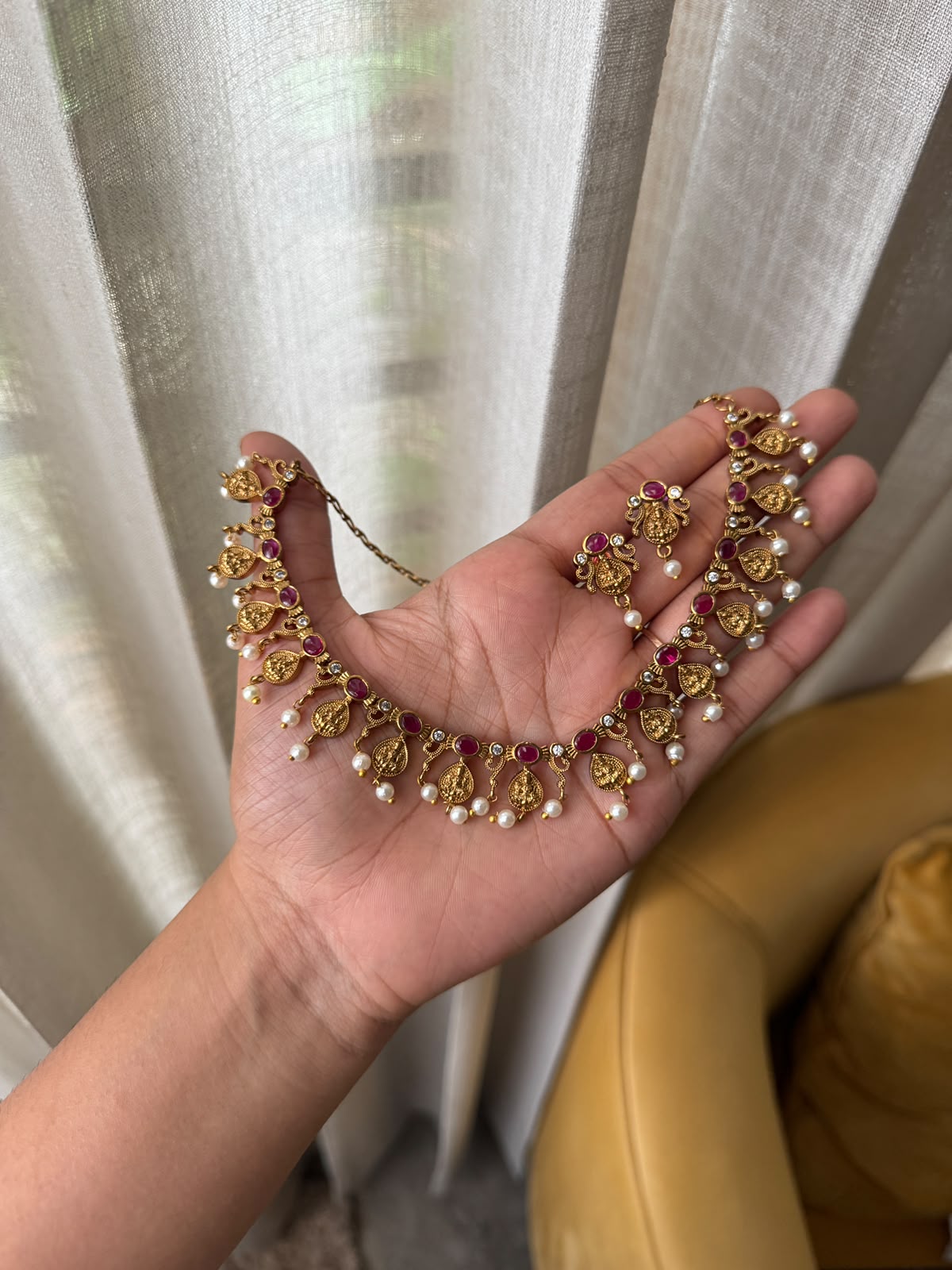 Mahika Heritage Necklace