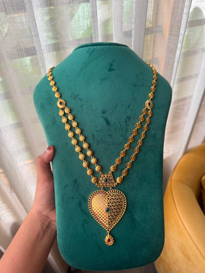 HEART LAYER ANTIQUE HAARAM HN365