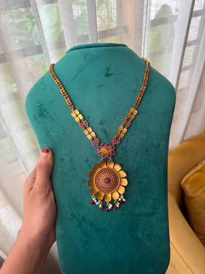 Sunflower Antique Haaram HN499