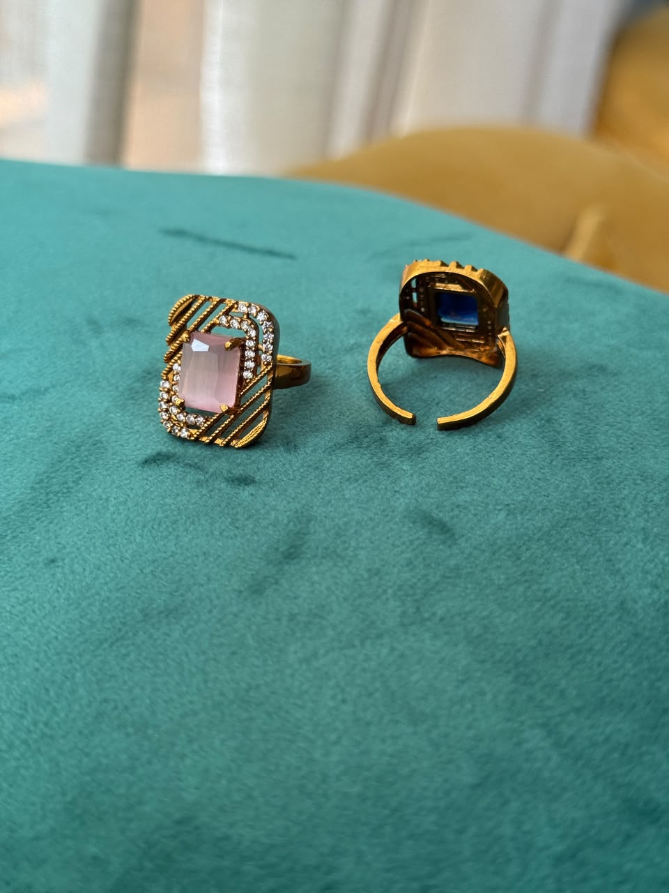 Regal Verde Antique  Ring HR103