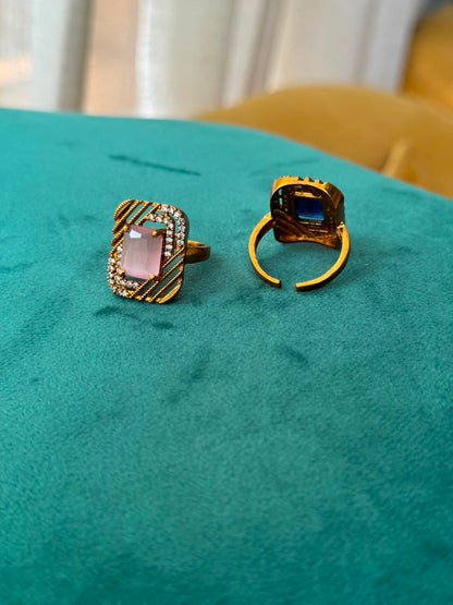 Regal Verde Antique  Ring HR103
