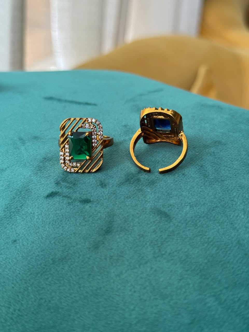 Regal Verde Antique  Ring HR103