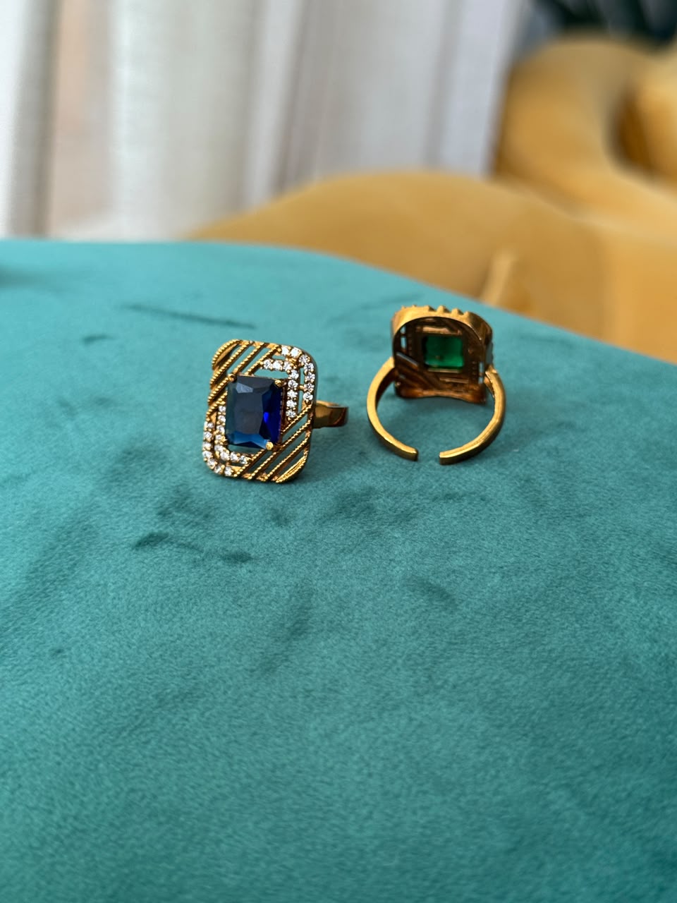 Regal Verde Antique  Ring HR103