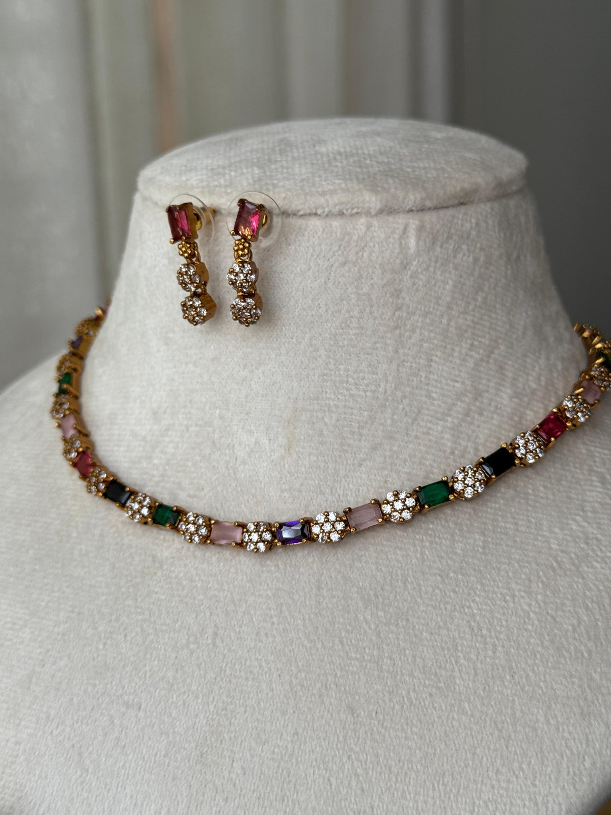 Sufi Necklace Set HH110