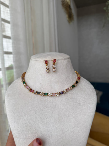Sufi Necklace Set HH110