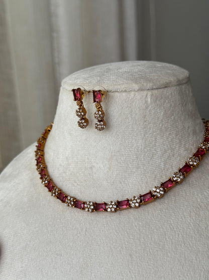 Sufi Necklace Set HH110