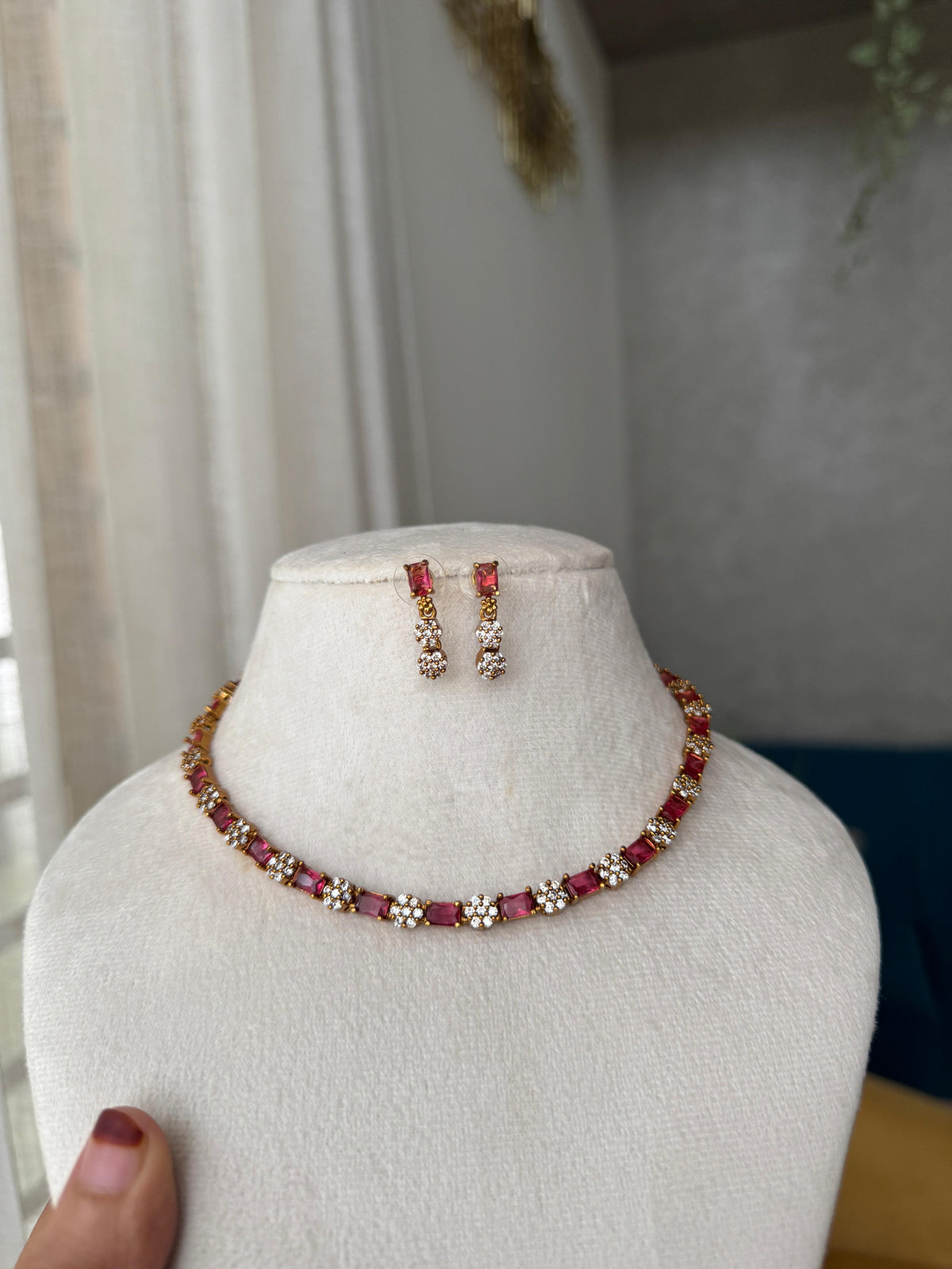 Sufi Necklace Set HH110