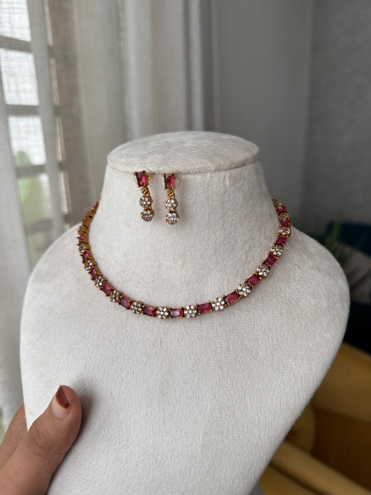 Sufi Necklace Set HH110