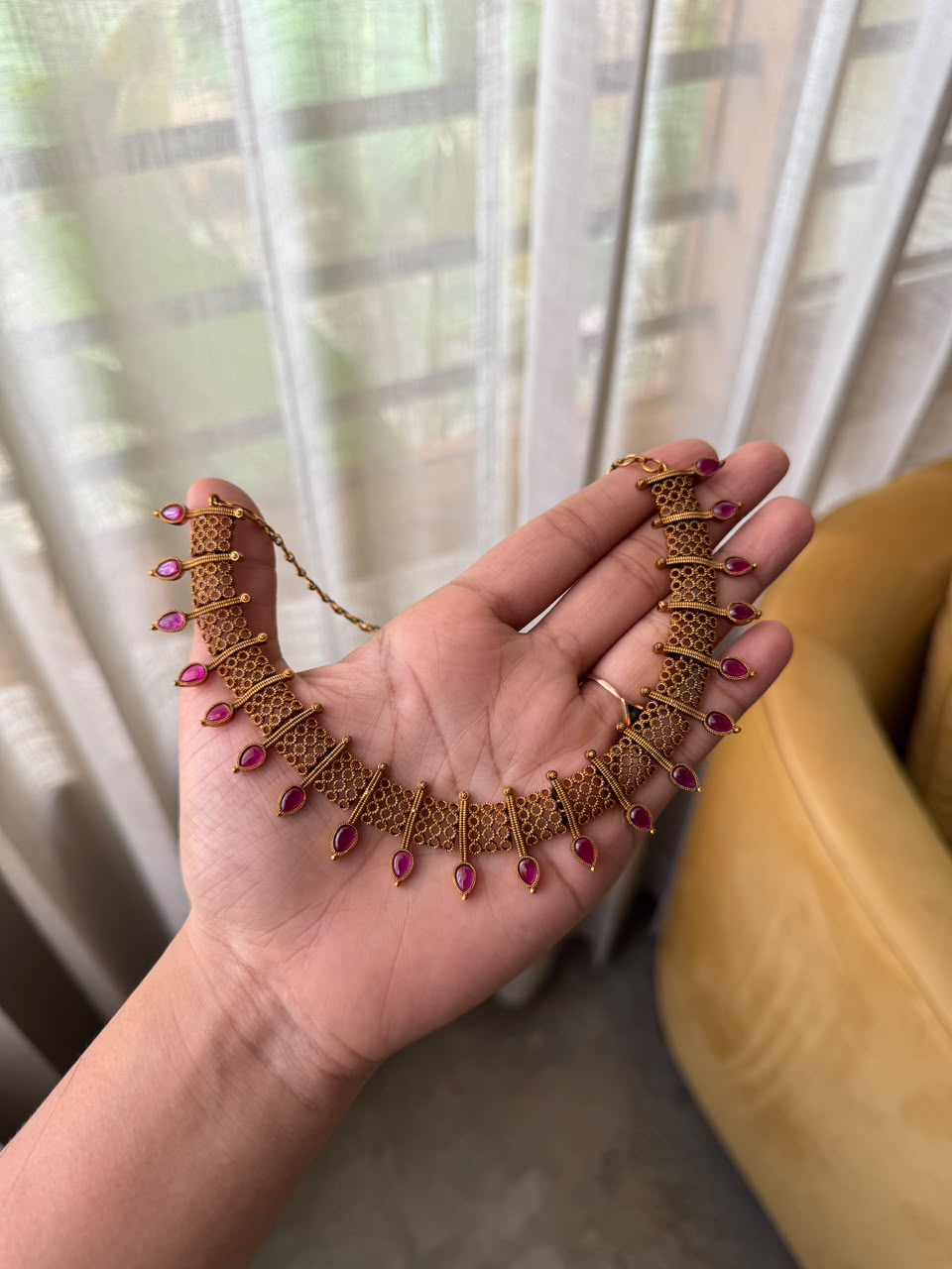 Meadow Mesh Choker HH107