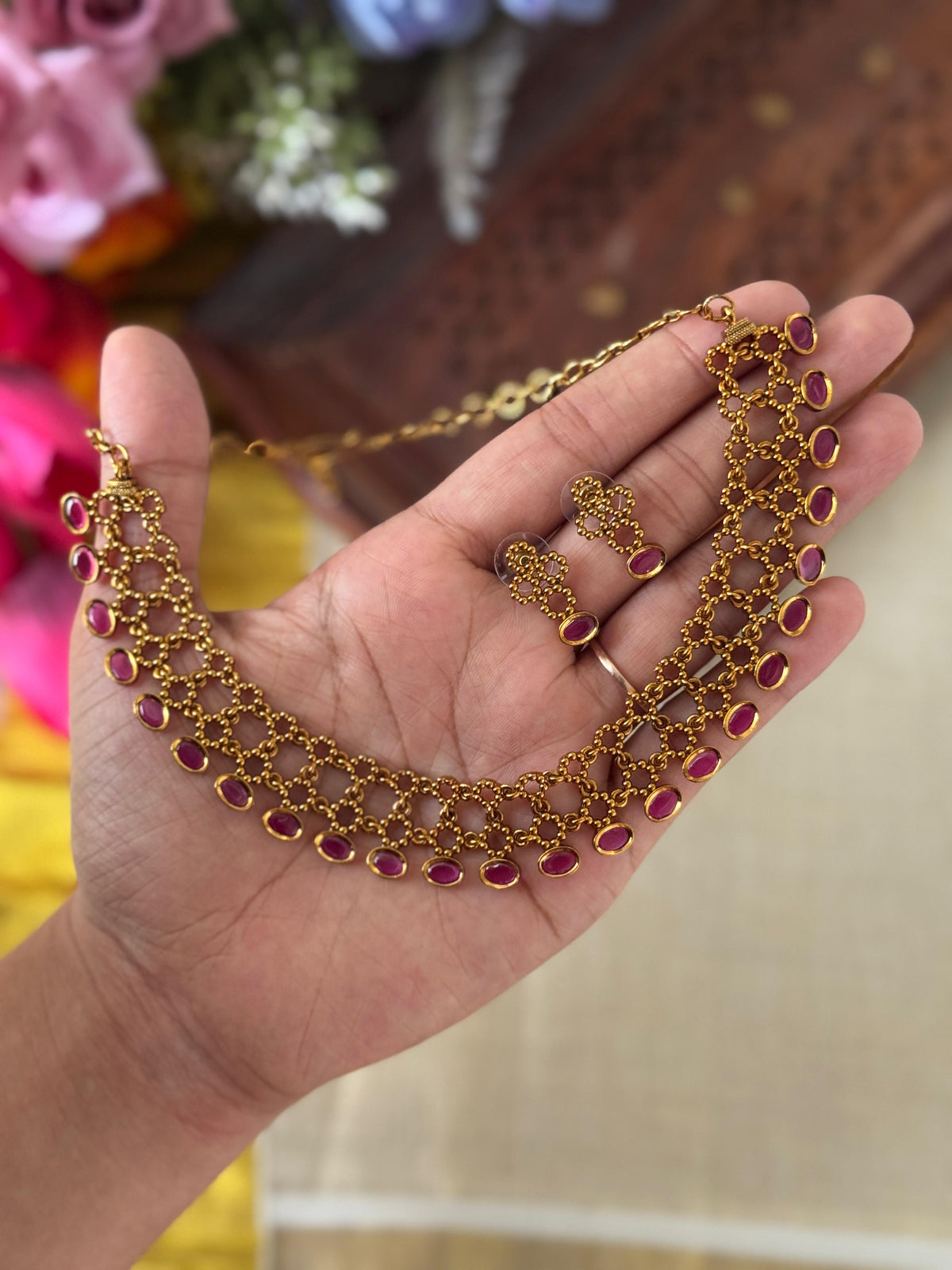Crystal Net Choker ✨  HH113