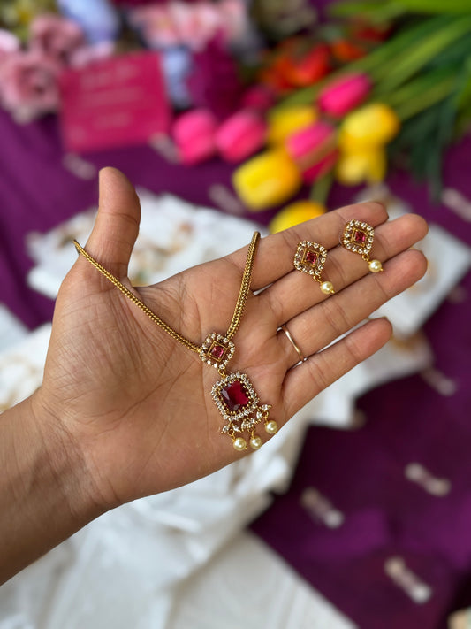 ZARMINA REGAL DROP