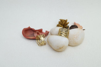 Livia Layered Anti-Tarnish Ring AR-009