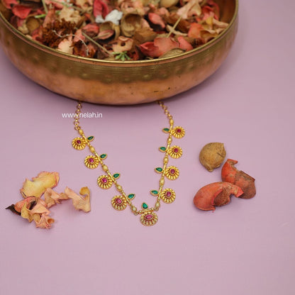 Locket Chain Necklace NK133