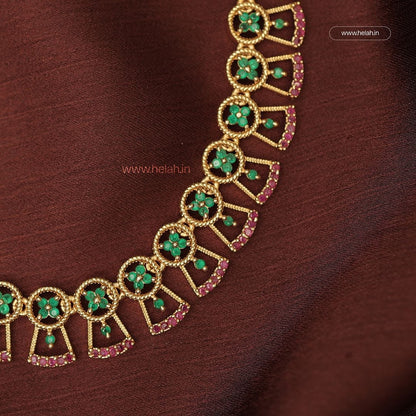 Ruby Stone Necklace NK131