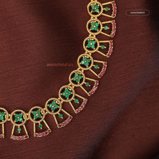 Ruby Stone Necklace NK131