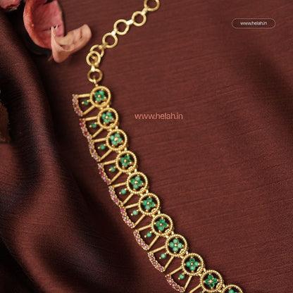 Ruby Stone Necklace NK131